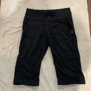Lululemon studio capris